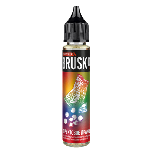 Жидкость Brusko Salt Фруктовое Драже 30 мл в Магадане