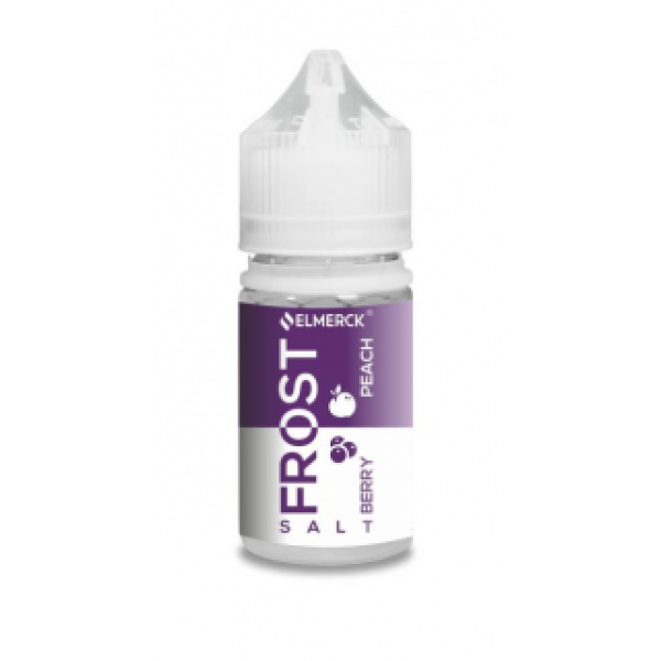 Жидкость Frost Salt Berry Peach (Персик С Черникой) (30 мл, 20 мг/мл) в Магадане
