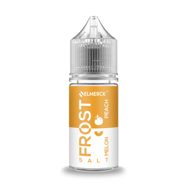 Жидкость Frost Salt Melon Peach (Персик С Дыней) (30 мл, 20 мг/мл) в Магадане