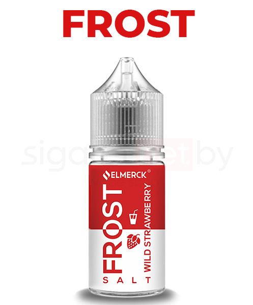 Жидкость Frost Salt Wild Strawberry (Земляника) (30 мл, 20 мг/мл) в Магадане