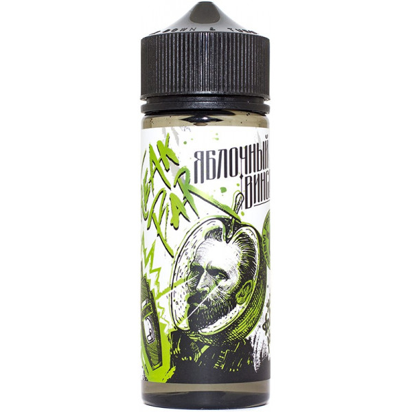 Жидкость Freak Bar Apple Vincent (Абсент Яблоко) (120 мл, 0 мг/мл) в Магадане