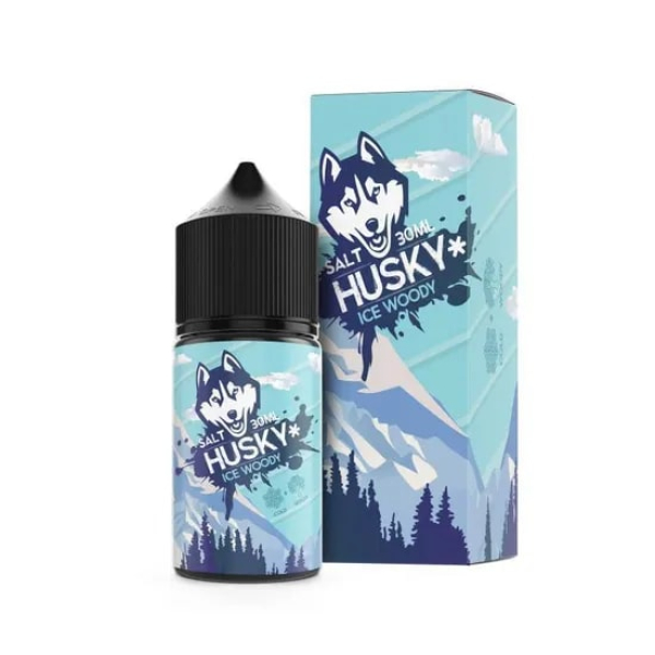 Жидкость Husky salt Malaysian series Ice woody (Хвоя холодок) (30 мл, 20 мг/мл) в Магадане