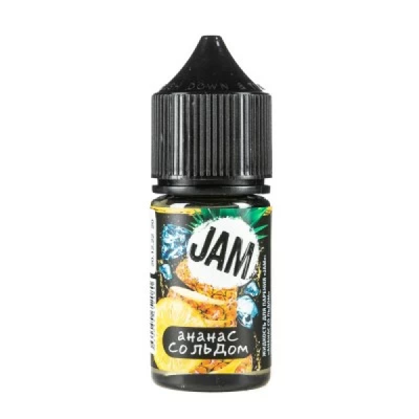 Жидкость Jam Suprime Salt Ананас с Холодом (30 мл, 20 мг/мл) в Магадане