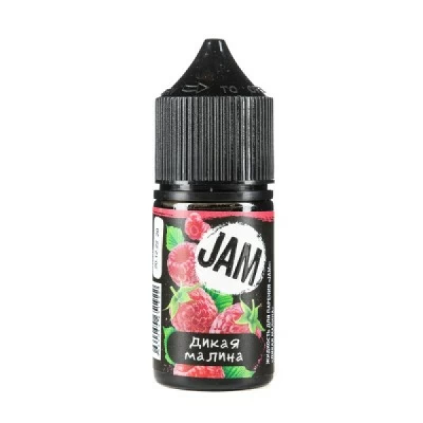 Жидкость Jam Suprime Salt Дикая Малина (30 мл, 20 мг/мл) в Магадане