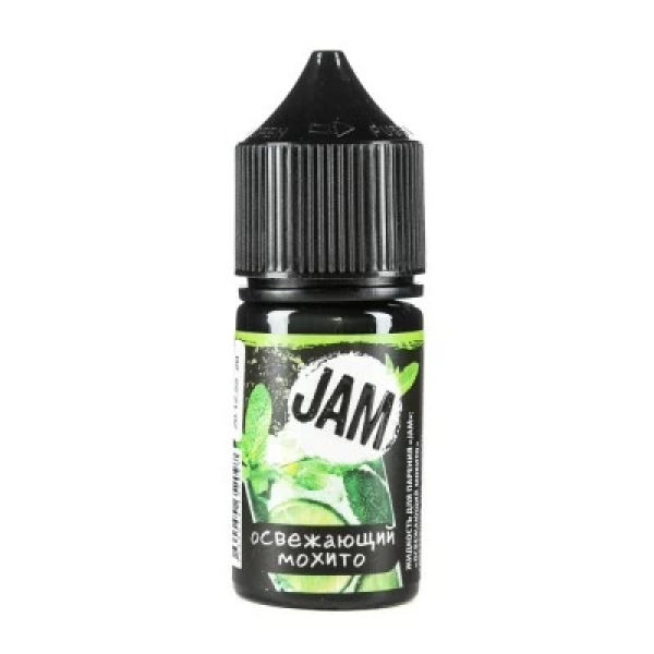 Жидкость Jam Suprime Salt Освежающий Мохито (30 мл, 20 мг/мл) в Магадане