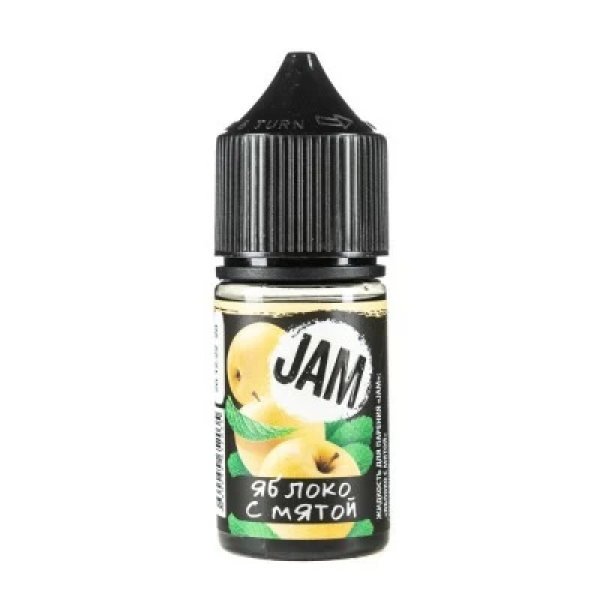 Жидкость Jam Suprime Salt Яблоко с Мятой (30 мл, 20 мг/мл) в Магадане
