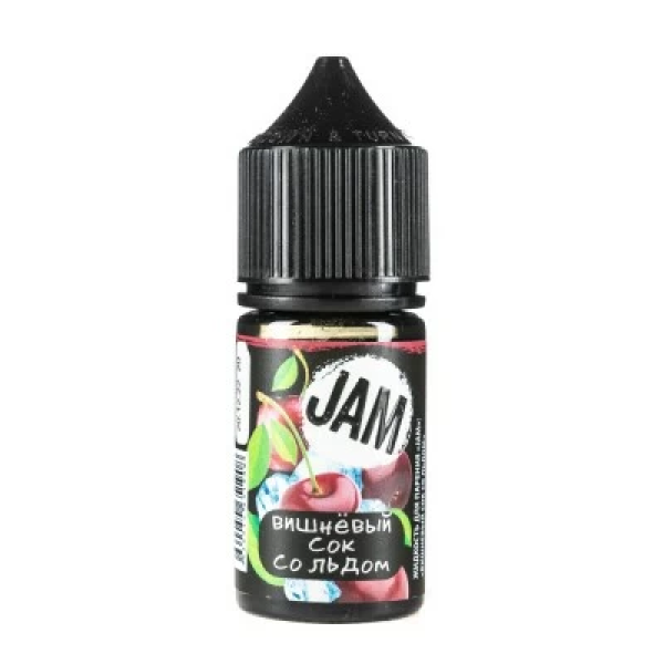 Жидкость Jam Suprime Salt Вишневый Сок со Льдом (30 мл, 50 мг/мл) в Магадане