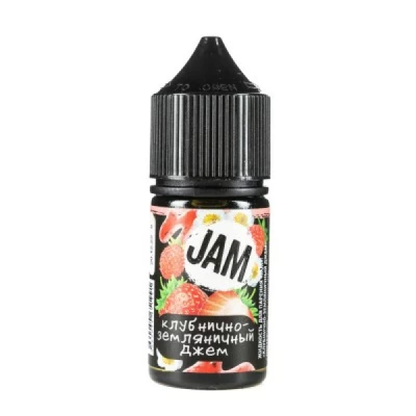 Жидкость Jam Suprime Salt Клубничный Земляничный Джем (30 мл, 50 мг/мл) в Магадане