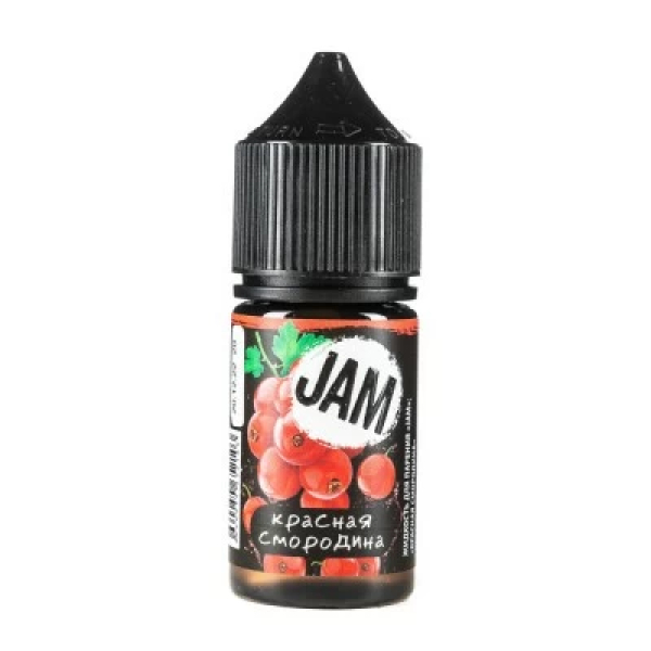 Жидкость Jam Suprime Salt Красная Смородина (30 мл, 50 мг/мл) в Магадане