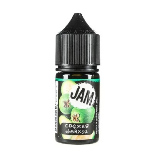 Жидкость Jam Suprime Salt Свежая Фейхоа (30 мл, 50 мг/мл) в Магадане
