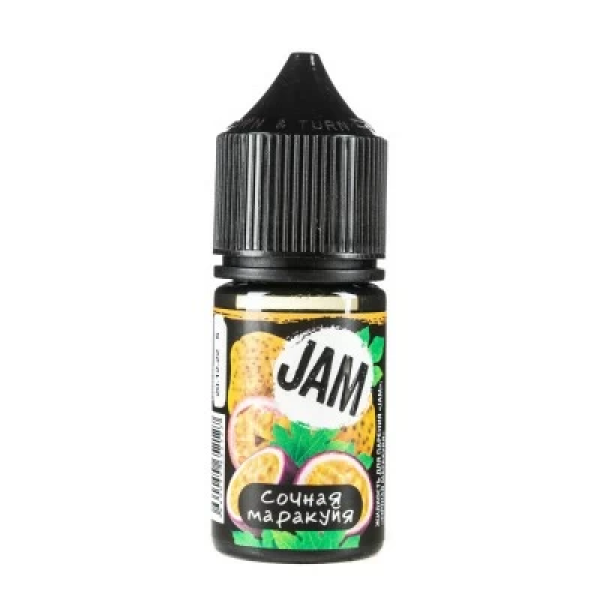 Жидкость Jam Suprime Salt Сочная Маракуйя (30 мл, 50 мг/мл) в Магадане