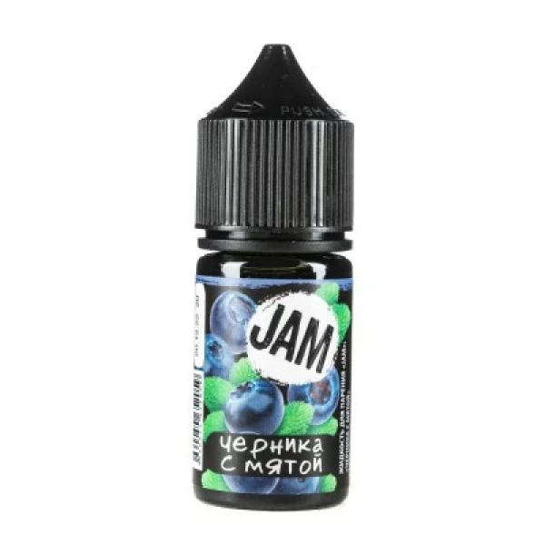 Жидкость Jam Suprime Salt Черника с Мятой (30 мл, 50 мг/мл) в Магадане