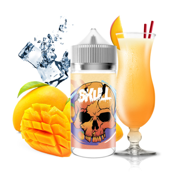 Жидкость SKULL Juicy Mango (Манго И Холодок) (100 мл, 0 мг/мл) в Магадане