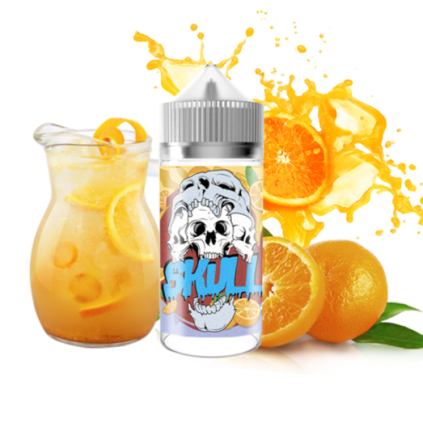 Жидкость SKULL Orange Lemonade (Апельсиновый Лимонад) (100 мл, 0 мг/мл) в Магадане