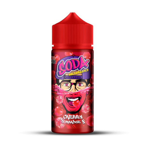 Жидкость Soda Cherry (Вишня) (30 мл, 20 мг/мл) в Магадане