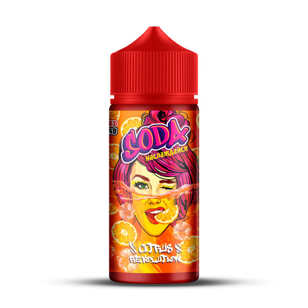 Жидкость Soda Citrus (Цитрус) (30 мл, 20 мг/мл) в Магадане