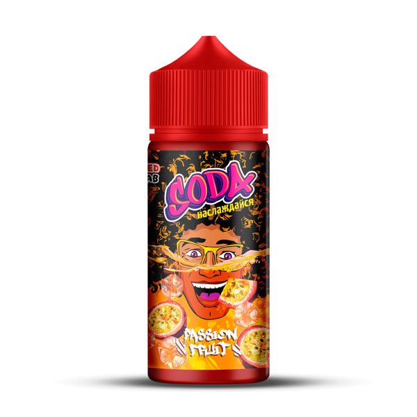 Жидкость Soda Passion Fruit (Маракуйя) (30 мл, 20 мг/мл) в Магадане