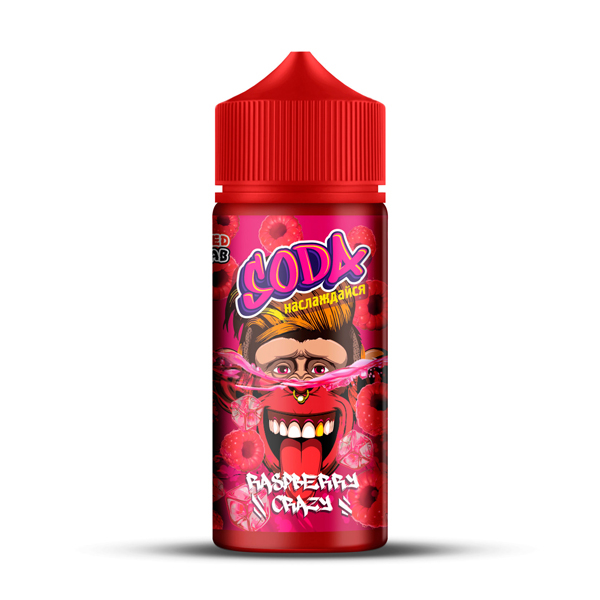 Жидкость Soda Raspberry (Малина) (30 мл, 20 мг/мл) в Магадане