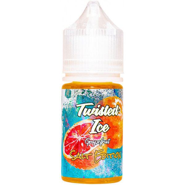 Жидкость Twisted Ice Salt Grapefruit (Грейпфрут С Ананасом) (30 мл, 20 мг/мл) в Магадане
