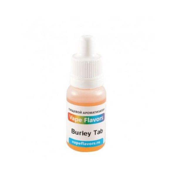 Ароматизатор Vape Flavors Burley Tab (Классический Табак) 10мл в Магадане