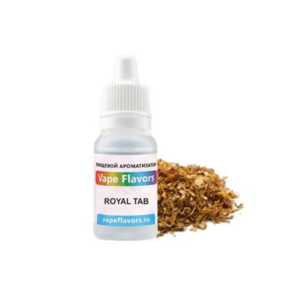 Ароматизатор Vape Flavors Royal Tab (Американский Табак) 10мл в Магадане