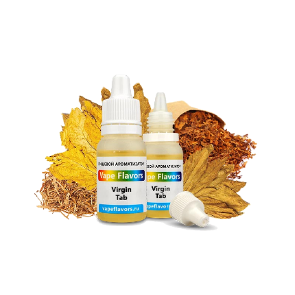 Ароматизатор Vape Flavors Virgin Tab (Табак Вирджиния) 10мл в Магадане