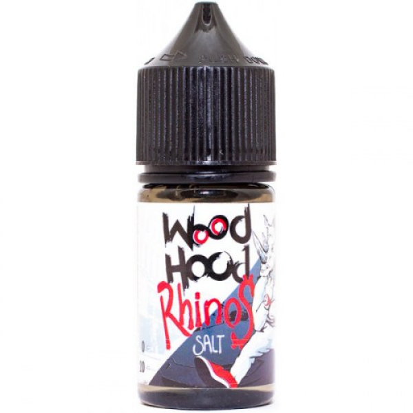 Жидкость Wood Hood Rhinos (Клубника Киви Лимон Лед) (30 мл, 20 мг/мл) в Магадане