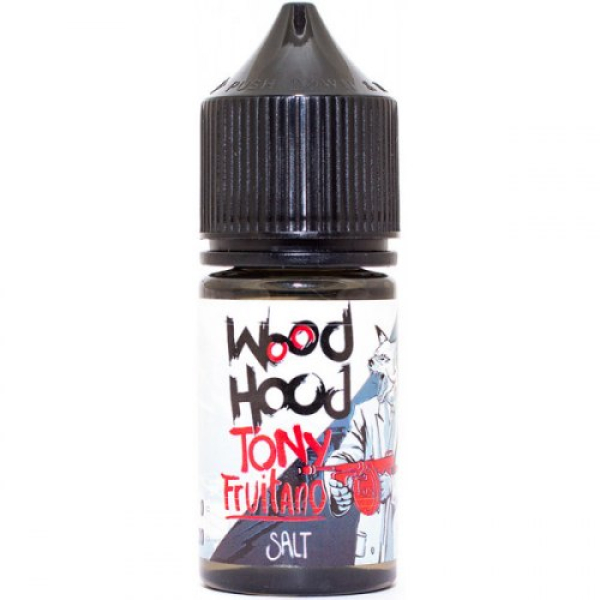 Жидкость Wood Hood Tony Fruitano (Виноградная Кола Лед) (30 мл, 20 мг/мл) в Магадане