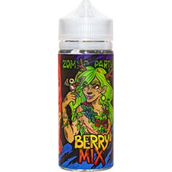 Жидкость Zombie Party Berry Mix (Лесные Ягоды) (120 мл, 3 мг/мл) в Магадане