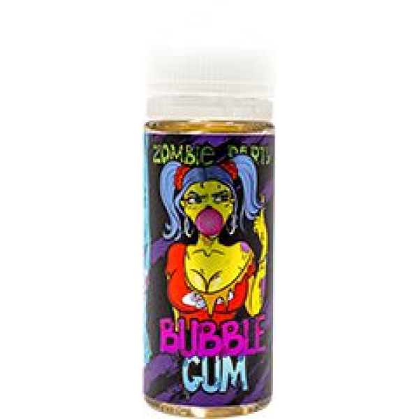 Жидкость Zombie Party Bubble Gum (Жвачка С Персиком) (120 мл, 3 мг/мл) в Магадане