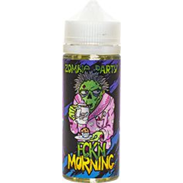 Жидкость Zombie Party Fckn Morning (Утро) (120 мл, 3 мг/мл) в Магадане