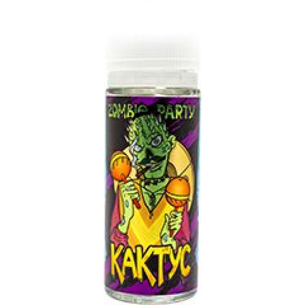 Жидкость Zombie Party Kaktus (Кактус) (120 мл, 3 мг/мл) в Магадане