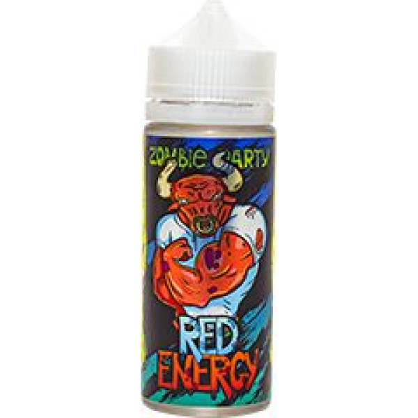 Жидкость Zombie Party Red Energy (Энегретик) (120 мл, 3 мг/мл) в Магадане