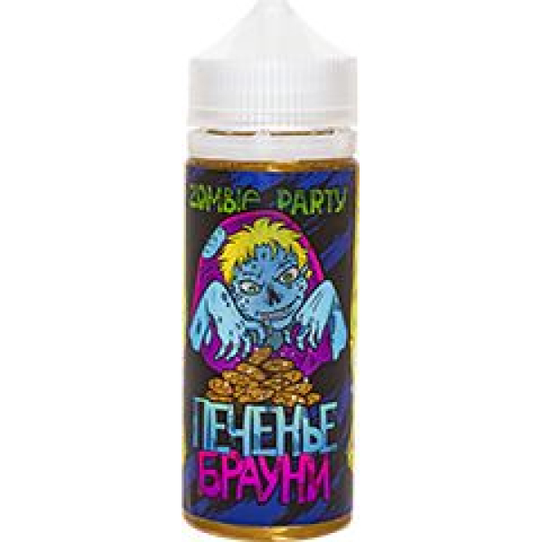 Жидкость Zombie Party Печенье Брауни (120 мл, 3 мг/мл) в Магадане