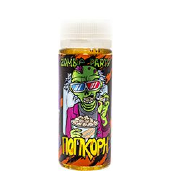 Жидкость Zombie Party Попкорн (120 мл, 3 мг/мл) в Магадане