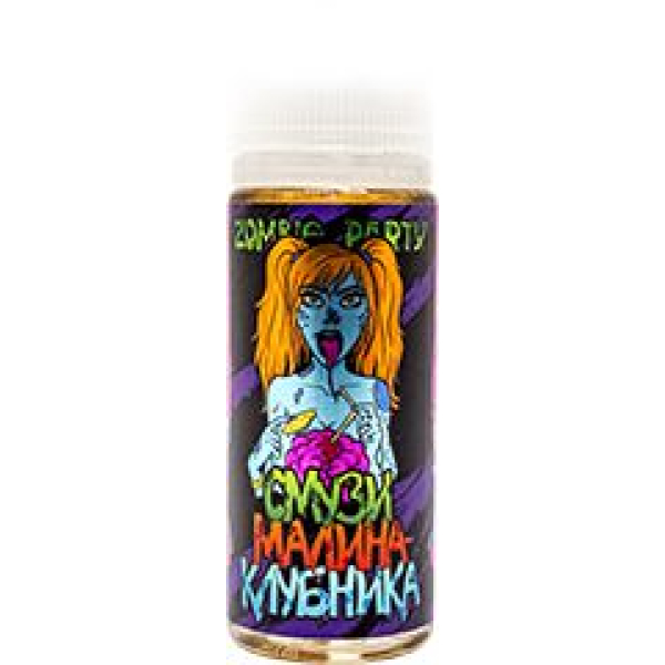 Жидкость Zombie Party Смузи  Малины клубники) (120 мл, 3 мг/мл) в Магадане