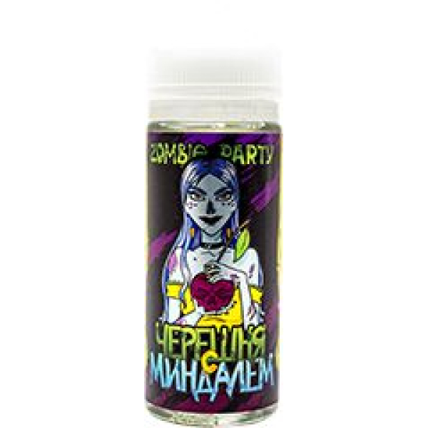 Жидкость Zombie Party Черешня С Миндалём (120 мл, 3 мг/мл) в Магадане