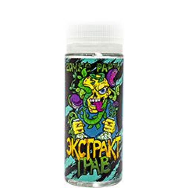 Жидкость Zombie Party Экстракт Трав (120 мл, 3 мг/мл) в Магадане