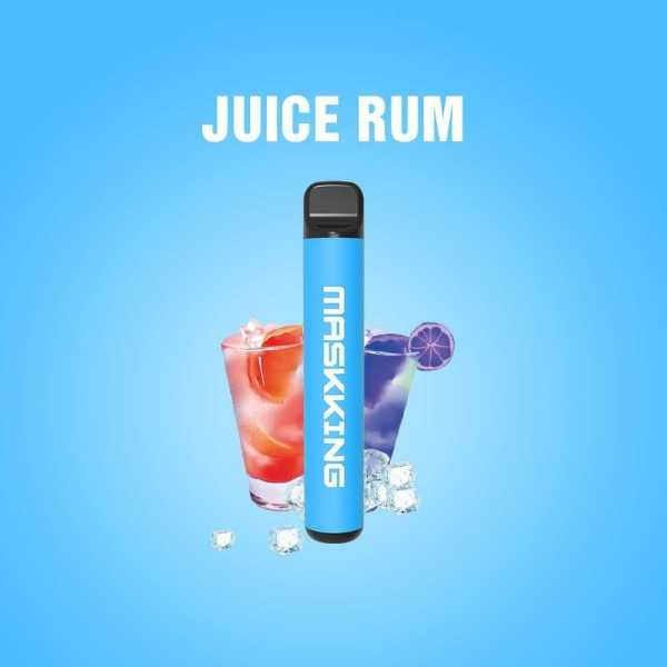 Одноразовая электронная сигарета Maskking High Pro Juice Rum (Маракуйя Лимон) 1000 затяжек в Магадане