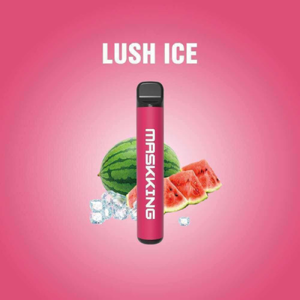 Одноразовая электронная сигарета Maskking High Pro Lush Ice (Арбузный Взрыв) 1000 затяжек в Магадане