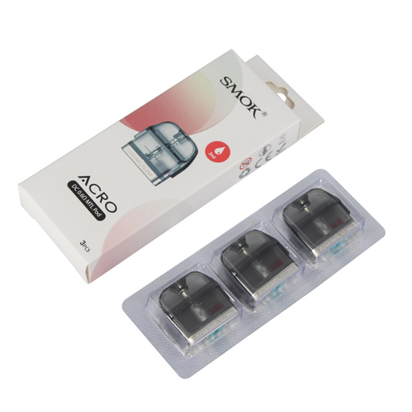 Упаковка картриджей SMOK ACRO 0.6(в упак. 3 шт.) в Магадане