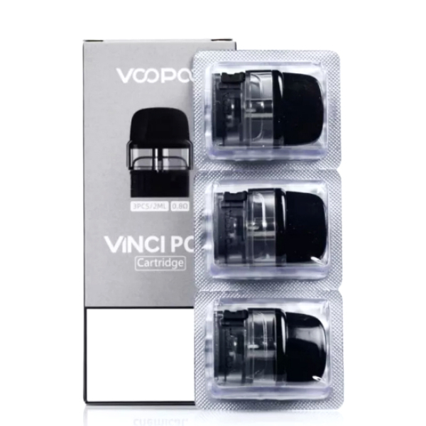 Картриджи VOOPOO Drag Nano 2 | Vinci Pod 2ml 1.2ohm 1 упаковка (в упак. 3 шт.) в Магадане