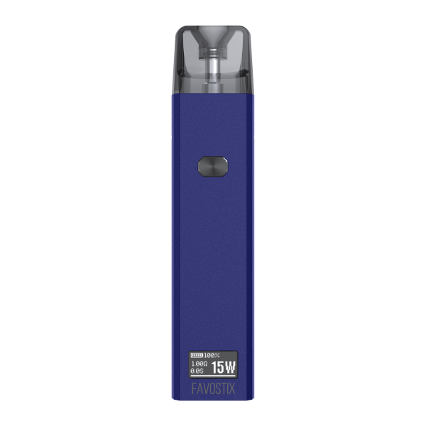BRUSKO FAVOSTIX (1000 mAh, фиолетовый) в Магадане