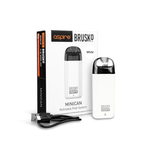 Brusko MINICAN plus (850 мАч, Белый) в Магадане