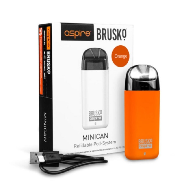 Brusko MINICAN plus (850 мАч, Оранжевый) в Магадане