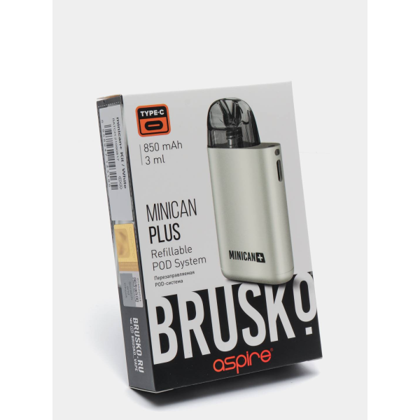 Brusko MINICAN plus (850 мАч, Серый) в Магадане