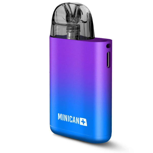 Brusko MINICAN plus (850 мАч, Синий,фиолетовый) в Магадане