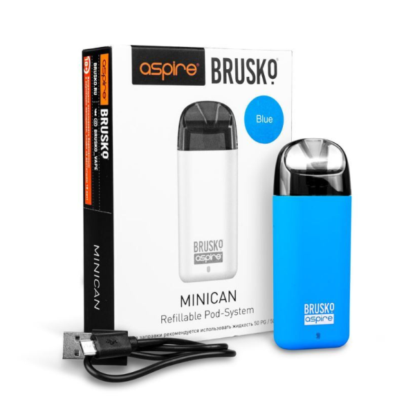 Brusko MINICAN plus (850 мАч, Синий) в Магадане