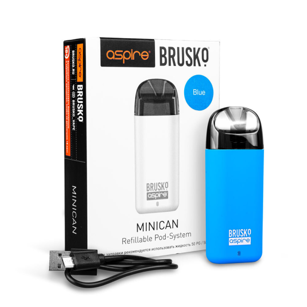 Brusko MINICAN (350 мАч, Синий) в Магадане