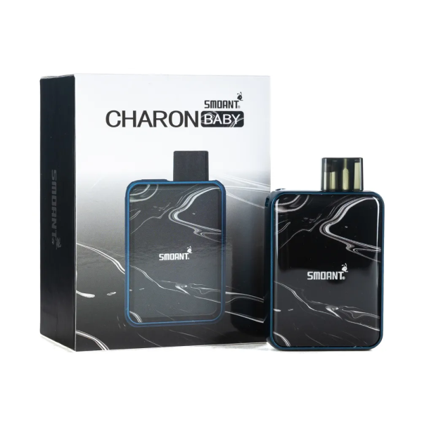 Smoant Charon Baby Pod Kit (750 мАч, синий,черный) в Магадане